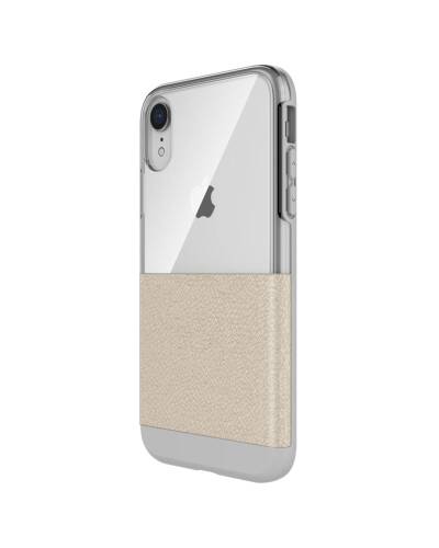 Etui do iPhone XR X-Doria Dash -  kremowe - zdjęcie 1