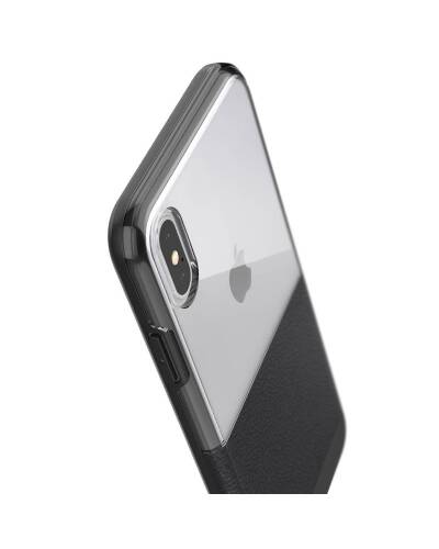 Etui iPhone Xs Max X-Doria Dash -  czarne - zdjęcie 2