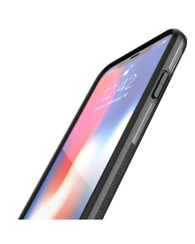 Etui iPhone Xs Max X-Doria Dash -  czarne - zdjęcie 3