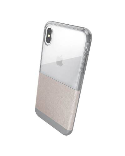 Etui do iPhone Xs Max X-Doria Dash -  kremowe - zdjęcie 4