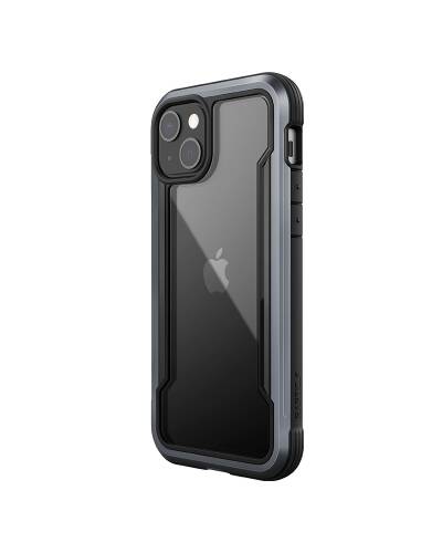 Etui do iPhone 13 X-Doria Raptic Shield Pro Anti-bacterial czarne - zdjęcie 2