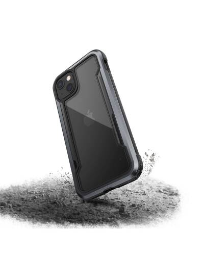 Etui do iPhone 13 X-Doria Raptic Shield Pro Anti-bacterial czarne - zdjęcie 3