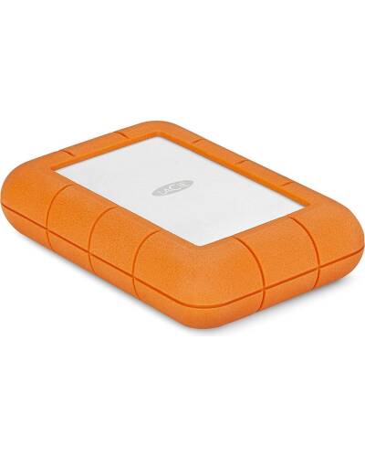 Dysk zewnętrzny LaCie Rugged RAID PRO 4TB - pomarańczowy - zdjęcie 1