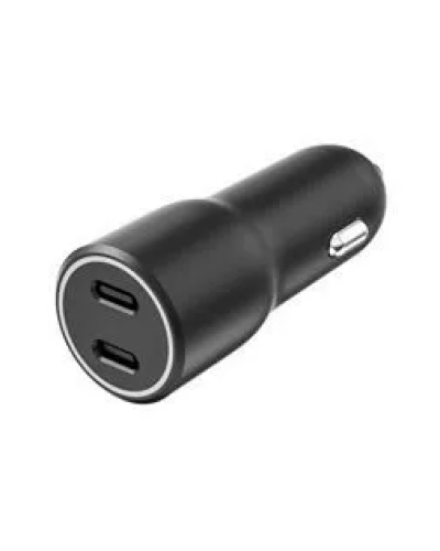 Ładowarka samochodowa TB 2xUSB C 45W PD - zdjęcie 1
