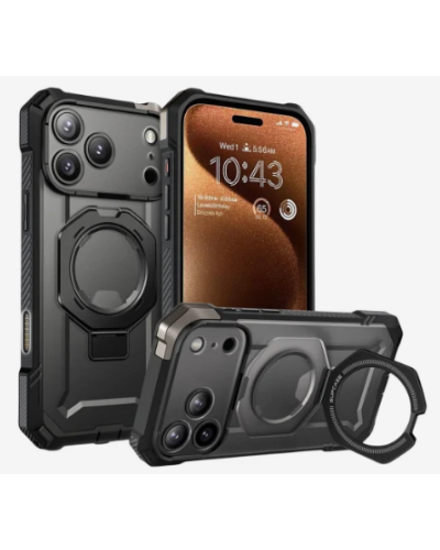 Etui do iPhone 17 Pro Max Supcase UB GRIP MAG MagSafe black - zdjęcie 1