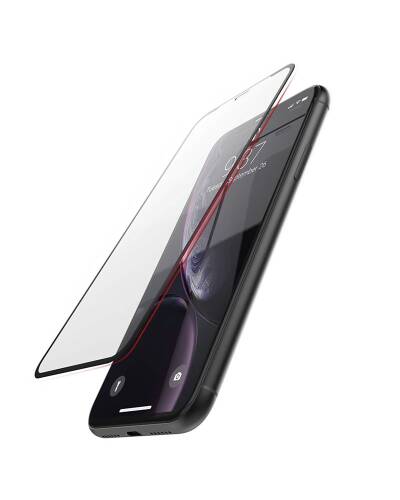 Szkło hartowane do iPhone 11/ XR X-Doria Defense Glass Full Cover - zdjęcie 2