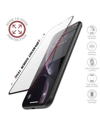 Szkło hartowane do iPhone 11/ XR X-Doria Defense Glass Full Cover - zdjęcie 1