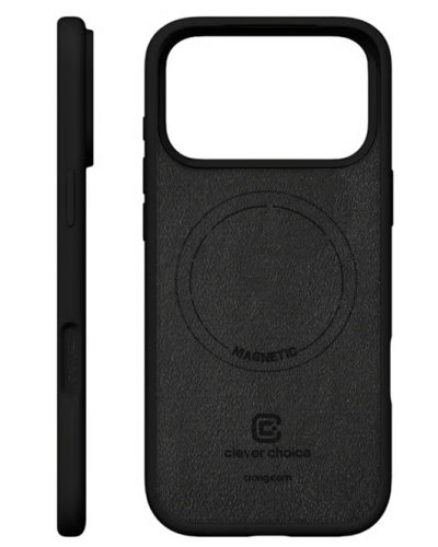 CRGCOLRMIP1763PBLK Etui do iPhone 17 Pro Crong Color MAG Cover czarne Rzeszów - zdjęcie 1