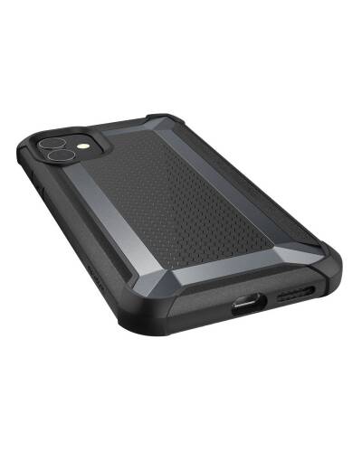 Etui do iPhone 11 X-Doria Defense Tactical - czarne  - zdjęcie 4