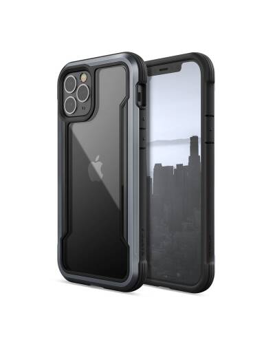 Etui do iPhone 12/12 Pro X-Doria Raptic Shield - czarne - zdjęcie 2