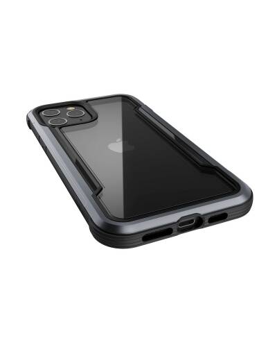 Etui do iPhone 12/12 Pro X-Doria Raptic Shield - czarne - zdjęcie 3