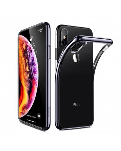 Etui do iPhone X/Xs ESR ESSENTIAL - czarne  - zdjęcie 1