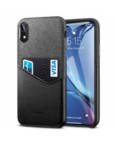 Etui do iPhone Xr ESR METRO - czarne - zdjęcie 1