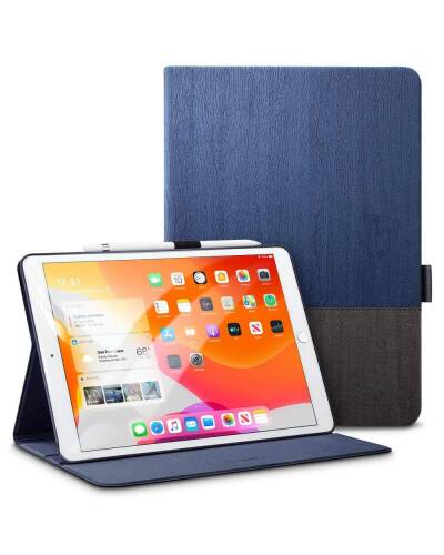 Etui do iPad 10.2 ESR SIMPLICITY PENCIL - niebieskie  - zdjęcie 1