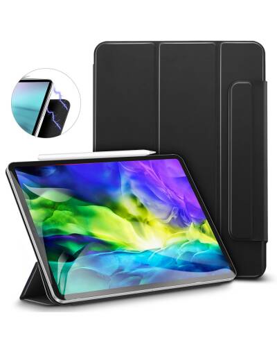 Etui do iPad Pro 11 2018/2020 ESR REBOUND MAGNETIC  - czarne - zdjęcie 1