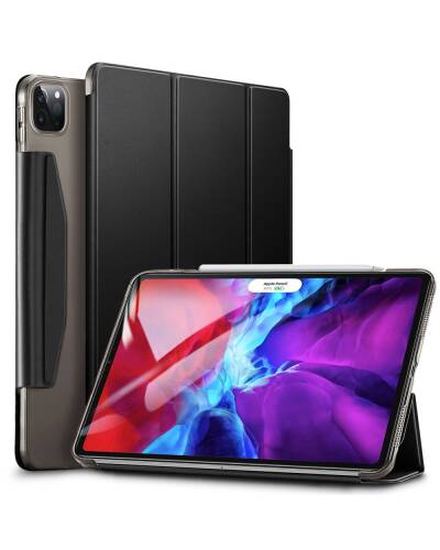 Etui do iPad Pro 12.9 2018/2020 ESR Yippee - czarne - zdjęcie 1