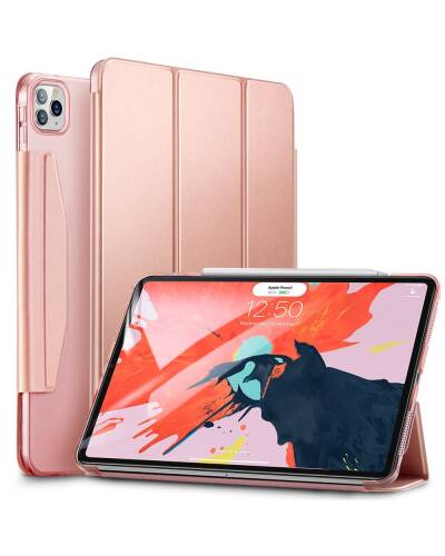 Etui do iPad PRO 12.9 2018/202 ESR YIPPEE - różowe - zdjęcie 1