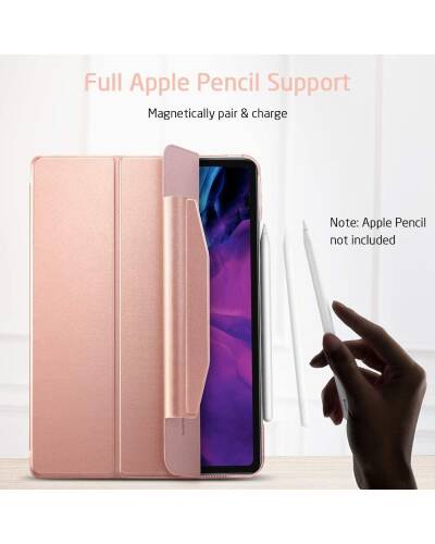 Etui do iPad PRO 12.9 2018/202 ESR YIPPEE - różowe - zdjęcie 8