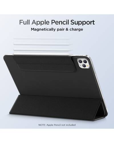Etui do iPad Pro 12.9 2018/2019 ESR Rebound Pencil Magnetic - czarne - zdjęcie 3