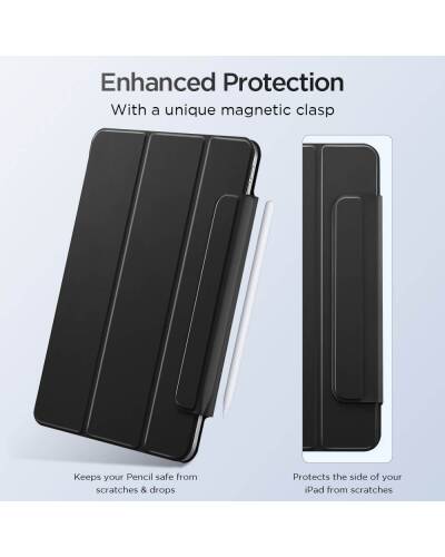 Etui do iPad Pro 12,9 2018/2020 ESR REBOUND MAGNETIC - czarne - zdjęcie 4