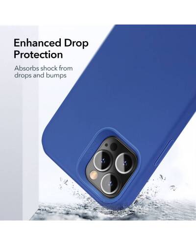 Etui do iPhone 12 / 12 Pro ESR Cloud Halolock - czarne - zdjęcie 7