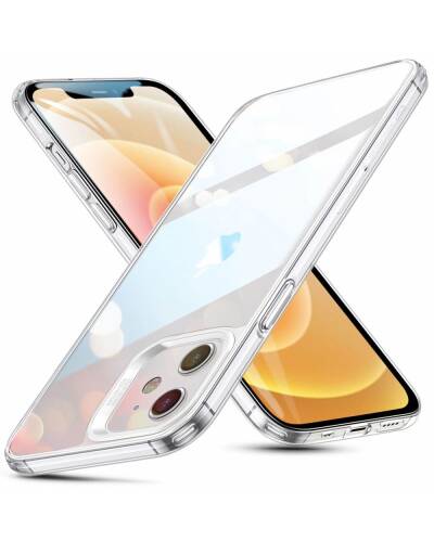 Etui do iPhone 12 Mini ESR Ice Shield - przezroczyste - zdjęcie 1