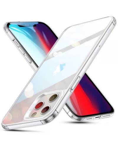 Etui do iPhone 12/12 Pro ESR Ice Shield - przezroczyste - zdjęcie 1