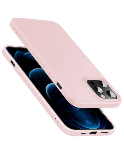 Etui do iPhone 12/12 Pro ESR Cloud - różowe - zdjęcie 9