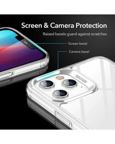 Etui do iPhone 12 Pro Max ESR Ice Shield - przezroczyste - zdjęcie 4