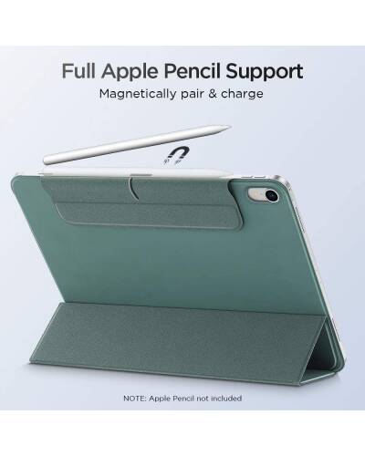Etui do iPad Air 4 2020 ESR Rebound - zielone - zdjęcie 3