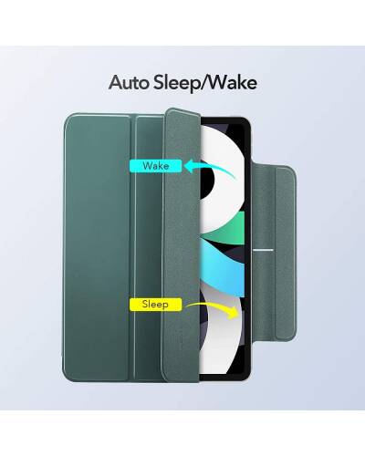 Etui do iPad Air 4 2020 ESR Rebound - zielone - zdjęcie 5