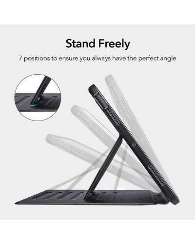 Etui do iPad Air 4 2020 ESR Sentry Stand - czarne - zdjęcie 8