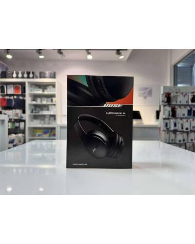 Rzeszów Słuchawki bezprzewodowe Bose QuietComfort SC czarne 884367-0900 - zdjęcie 1