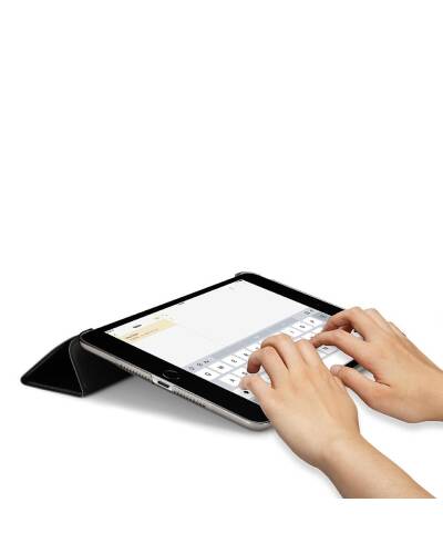 Etui do iPad Mini 5 2019 Spigen Smart Fold - czarne - zdjęcie 4