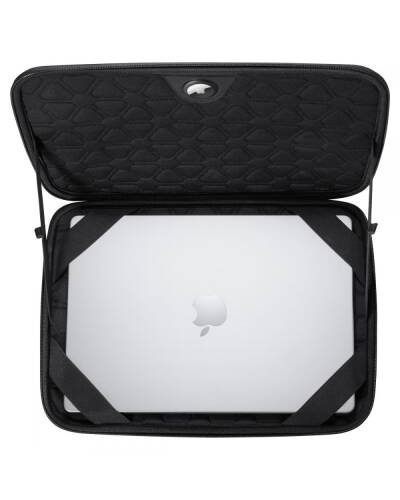 Etui do MacBook Pro 14 Spigen Rugged Armor Pouch PRO - czarne - zdjęcie 5