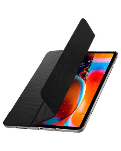 Etui do iPad Pro 12.9 Spigen Liquid Folio - czarne  - zdjęcie 3