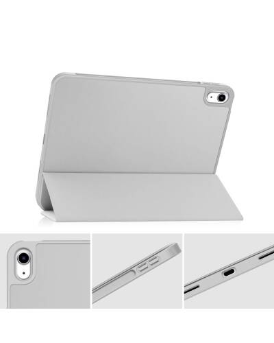 Etui do iPad 10,9 10 gen. Tech-Protect SmartCase Magnetic - szary  - zdjęcie 2