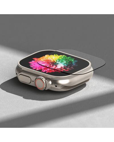 Szkło hartowane Apple Watch 49mm Ringke - zdjęcie 2