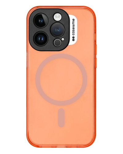 Etui do iPhone 14 Pro SBS case&me MagSafe Neon Orange 8018417420955 - zdjęcie 1