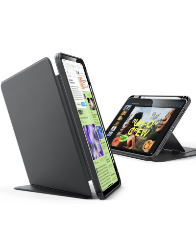 Etui do iPad 11 2025 10,9 10 gen. 2022 ESR Flip Hybrid czarny - zdjęcie 1