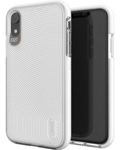 Etui do iPhone XR GEAR4 Battersea - białe  - zdjęcie 2