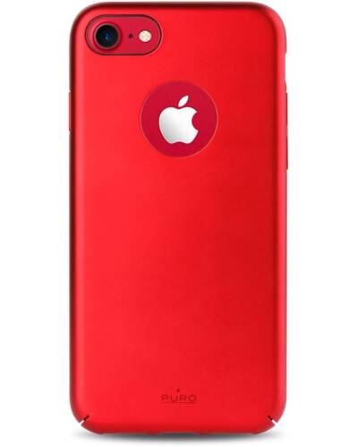 Etui do iPhone 7/8 Puro Magnetic Cover - Czerwone - zdjęcie 1