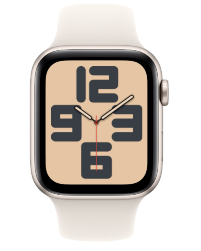 MXEV3ET/A Apple Watch SE2 Rzeszów 40mm aluminium w kolorze księżycowej poświaty Rzeszów Warszawa - zdjęcie 2
