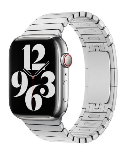 Rzeszów Apple Bransoleta Panelowa 46 w kolorze srebrnym 923-00460 - zdjęcie 2