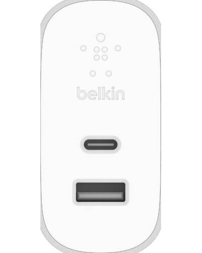 Ładowarka sieciowa Belkin 27W USB-C + USB-A - zdjęcie 3