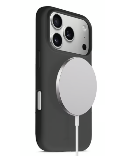 Kraków Etui iPhone 17 Pro Crong Color MAG Cover czarny CRGCOLRMIP1763PBLK - zdjęcie 2
