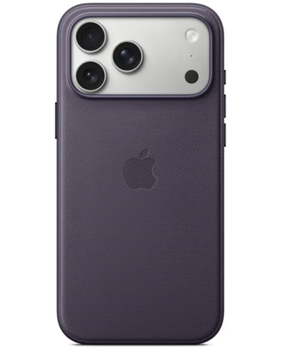 Apple Etui iPhone 17 Pro Max TechWoven MagSafe - Purple - zdjęcie 1
