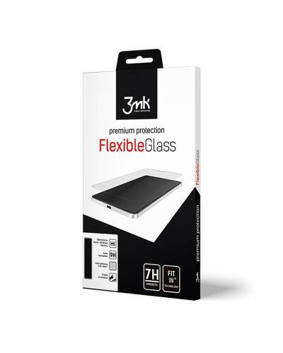 Szkło hybrydowe do iPad Air 10.2 3MK Flexible Glass - zdjęcie 1