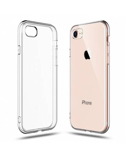 Etui do iPhone 7/8/SE 2020 Tech-Protect Flexair - bezbarwne - zdjęcie 1