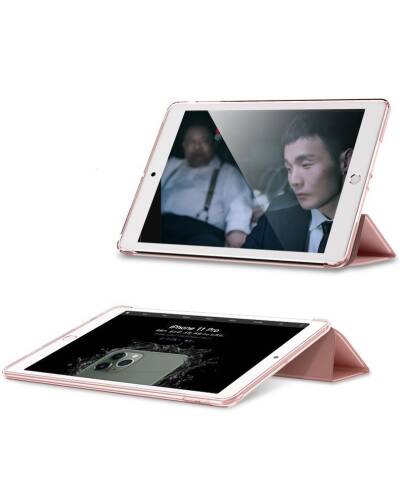 Etui do iPad 7/8 10.2 2019/2020 TECH-PROTECT - różowe złoto - zdjęcie 7